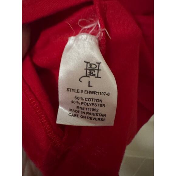 Ed Hardy By Christian Audigier Y2K  Baby Cap Sleeve T-Shirt L - Picture 3 of 4